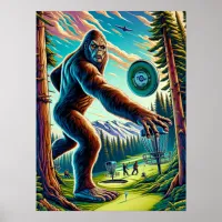 Disc Golf Bigfoot