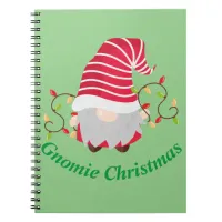Gnomie Christmas notebook