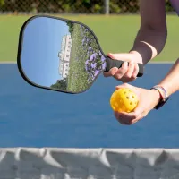 Schloss Benrath - View from the Park Pickleball Paddle