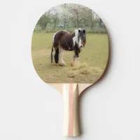 Horse love - Irish Tinker Ping Pong Paddle