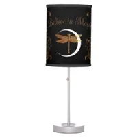 Believe in Magic! Table Lamp