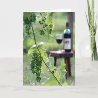 Kentucky Grapes Card