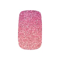 Purple Pink Gradient Glitter Ombre Pretty Minx Nail Art