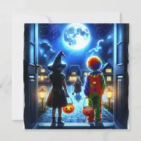 Spooky Halloween Party  Invitation