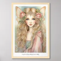 Enchanting Princess Fairy Framed Art