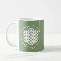 Flower of Life Ho'oponopono Coffee Mug