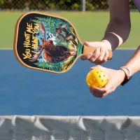 Moose Hunting Pickleball Paddle