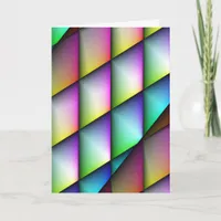 Abstraction Birthday Card