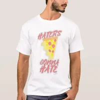 Pineapple on Pizza Goodness Snarky Slogan T-Shirt