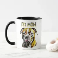 Pit Bull Mom | Dog Lover's  Mug