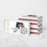 Bridal Shower Bachelorette Bride Favor Matchboxes