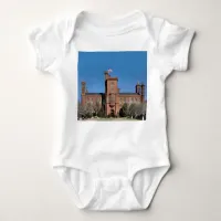 Smithsonian Castle in Washington, D.C. Baby Bodysuit