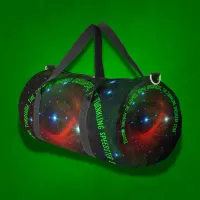 Twinkling Speedster Star Kappa Cassiopeiae | Duffle Bag