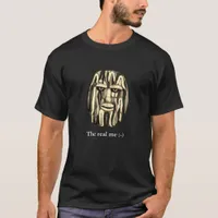 Unusual Ugly Tribal Punk Face T-Shirt