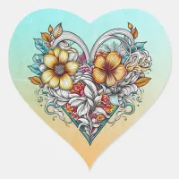 Floral Heart