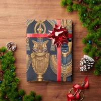 Fire of the Gods Gift Tag Wrapping Paper