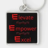 Motivational Keychain