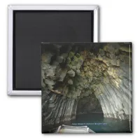 Akun Island Columnar Basalt Cave Magnet