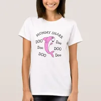 Mommy Shark Doo Doo Family T-Shirt