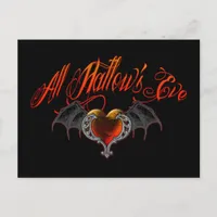 All Hallow's Eve Postcard