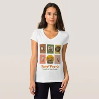 Vintage Mycologist Toolkit: Foraging Essentials T-Shirt