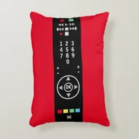 Funny Novelty TV Remote Control Television Accent Pillow