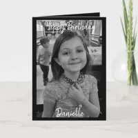 Happy Birthday Photo Card