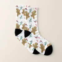 Gingerbread Christmas  Socks