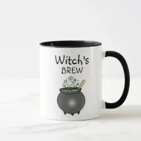 Witch's Brew }Witch's Cauldron  Mug