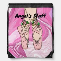 Personalized Ballet Bag | Dance Shoes