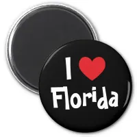 I Love Florida Magnet