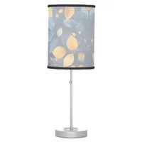 Golden Foliage Dreams Autumn Nature Beauty Table Lamp