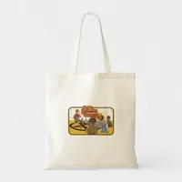 Summon Demons Retro Vintage Horror Tote Bag