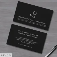 Professional Medical Business Cards