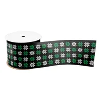 It's The Most Wonderful Time For A Beer Christmas Satin Ribbon