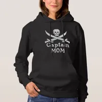 Captain Mom Hoodie