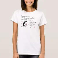 Who Is This Moderation Funny Wine Quote T-Shirt