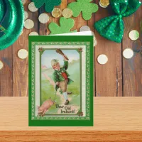 Vintage Old Dear Ireland Card