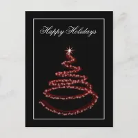 Corporate Christmas Greeting PostCards