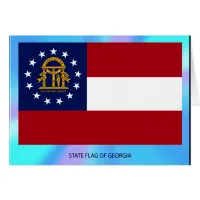 Georgia State Flag