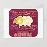 The Real Aries Postcard