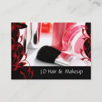 Makeup artist Business Cards