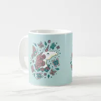 Unicorn and Butterflies Coffee Mug