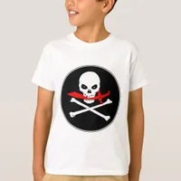 Jolly Roger (cutlass)Lids T-Shirt