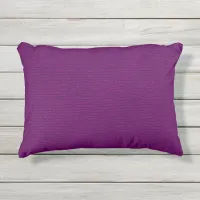 Purple Textured Pattern Outdoor Patio Outdoor Pillow