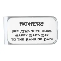 Father's Day Money Clip