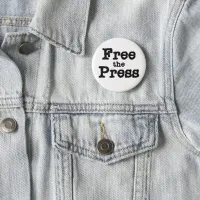 Free the Press, Support Journalists Button