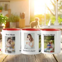 Text with Photo Mug for Mother's Day