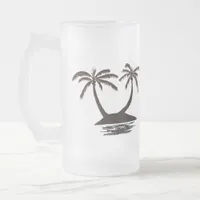 Mug - Tropical Island Silhouette