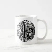 Monarchia Letter "H" Coffee Mug